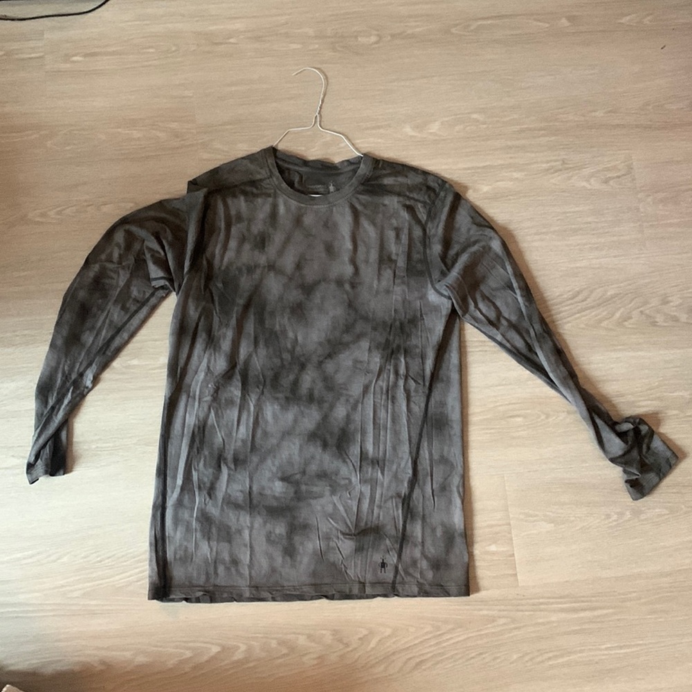 Smartwool Classic Thermal Merino Base Layer Plant-Based Dye Logo Crew